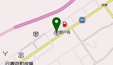 置戸郵便局の地図画像