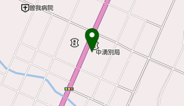 中湧別郵便局の地図画像