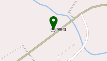 境野郵便局の地図画像