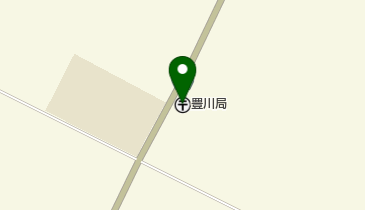 豊川郵便局の地図画像