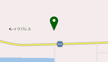 登栄床簡易郵便局の地図画像