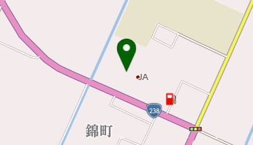 湧別錦町簡易郵便局の地図画像