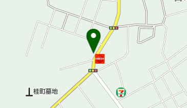 桂町簡易郵便局の地図画像