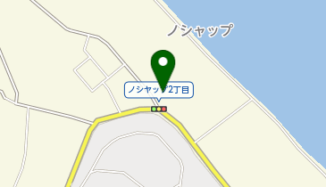 稚内ノシャップ簡易郵便局の地図画像