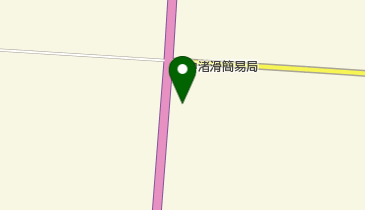 中渚滑簡易郵便局の地図画像