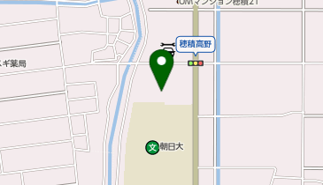 ゆうちょ銀行 朝日大学の地図画像