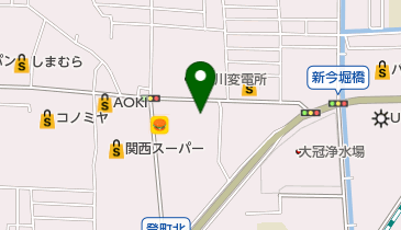 高槻天然ガススタンドの地図画像