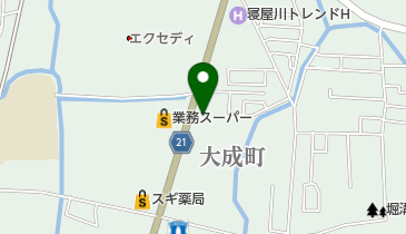 寝屋川エコ・ステーションの地図画像