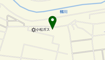 エコ・ステーション小松の地図画像