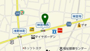 エコ・ステーション鳴和の地図画像