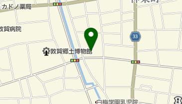 敦賀エコ・ステーションの地図画像