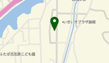 松江南エコ・ステーションの地図画像