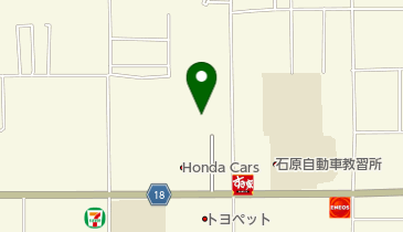 松山エコ・ステーションの地図画像