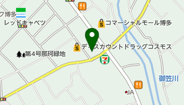 山王エコ・ステーションの地図画像