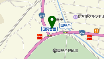 伊万里エコ・ステーションの地図画像