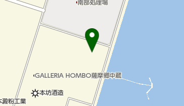 谷山エコ・ステーションの地図画像