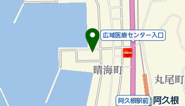 阿久根エコ・ステーションの地図画像