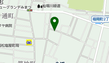 高松天然ガススタンドの地図画像