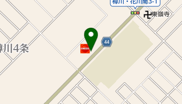 樽川SS天然ガススタンドの地図画像