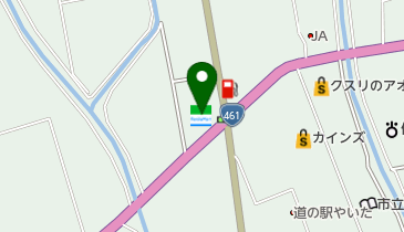 ファミリーマート 矢板北店 (じてんしゃの駅)の地図画像