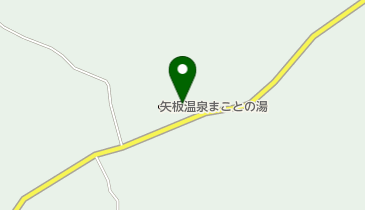 矢板温泉 まことの湯 (じてんしゃの駅)の地図画像