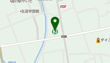 セブンイレブン 矢板鹿島町店(じてんしゃの駅)の地図画像