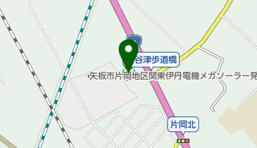 セブンイレブン 矢板インター店(じてんしゃの駅)の地図画像