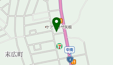 パン工房GRANDIR.(じてんしゃの駅)の地図画像