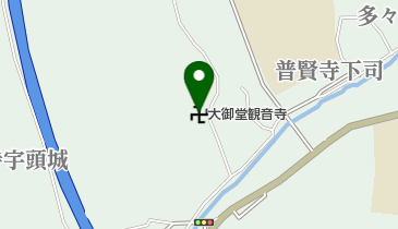 大御堂観音寺 (サイクリングステーション)の地図画像