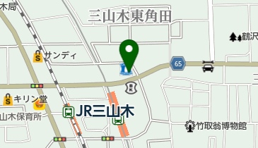 ローソン 三山木田中店 (サイクリングステーション)の地図画像