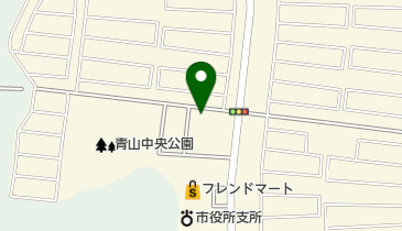 プロムナード青山 CURRY TIME (ビワイチサイクルサポートステーション)(サイクリングステーション)の地図画像