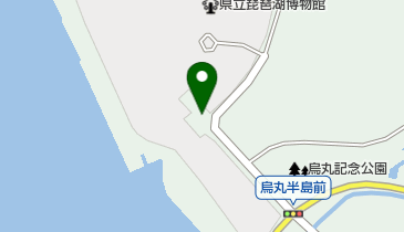 CAFE INTRO (ビワイチサイクルサポートステーション)(サイクリングステーション)の地図画像