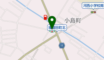 セブンイレブン 守山播磨田町店 (ビワイチサイクルサポートステーション)(サイクリングステーション)の地図画像