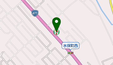 セブンイレブン 守山水保町店 (ビワイチサイクルサポートステーション)(サイクリングステーション)の地図画像