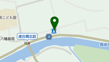 ローソン 近江八幡島店 (ビワイチサイクルサポートステーション)(サイクリングステーション)の地図画像