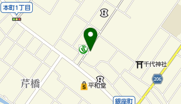 びわこ一周レンタサイクル(NPO法人五環生活) (ビワイチサイクルサポートステーション)(サイクリングステーション)の地図画像