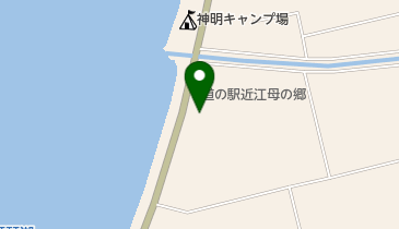 道の駅 近江母の郷 (ビワイチサイクルサポートステーション)(サイクリングステーション)の地図画像