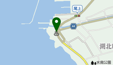 旅館 紅鮎 (ビワイチサイクルサポートステーション)(サイクリングステーション)の地図画像