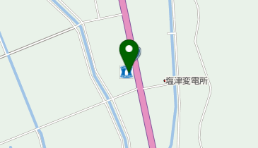 ローソン 西浅井塩津浜店 (ビワイチサイクルサポートステーション)の地図画像