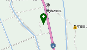 道の駅 塩津海道 あぢかまの里 (ビワイチサイクルサポートステーション)(サイクリングステーション)の地図画像