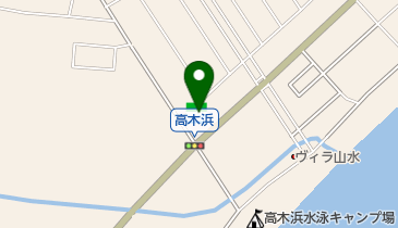 ファミリーマート 高木浜一丁目 (ビワイチサイクルサポートステーション)(サイクリングステーション)の地図画像