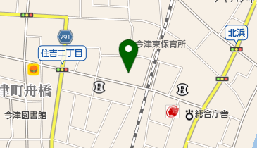 ヤマト運輸高島今津センター (ビワイチサイクルサポートステーション)(サイクリングステーション)の地図画像