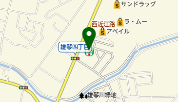 セブンイレブン 大津おごとマリーナ店 (ビワイチサイクルサポートステーション)(サイクリングステーション)の地図画像