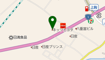 株式会社滋賀トヨタ ネッツ栗東店(ビワイチサイクルサポートステーション)の地図画像