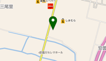 ネッツトヨタ滋賀株式会社 安曇川店(ビワイチサイクルサポートステーション)の地図画像