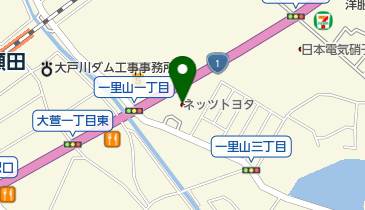 株式会社滋賀トヨタ ネッツ瀬田店(ビワイチサイクルサポートステーション)の地図画像