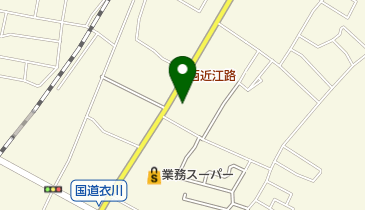 株式会社滋賀トヨタ ネッツ堅田店(ビワイチサイクルサポートステーション)の地図画像