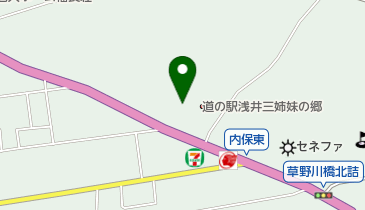 道の駅 浅井三姉妹の郷(ビワイチサイクルサポートステーション)(サイクリングステーション)の地図画像