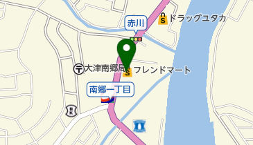 フレンドマート南郷店(ビワイチサイクルサポートステーション)(サイクリングステーション)の地図画像