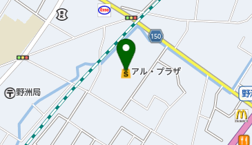 アル・プラザ野洲(ビワイチサイクルサポートステーション)(サイクリングステーション)の地図画像